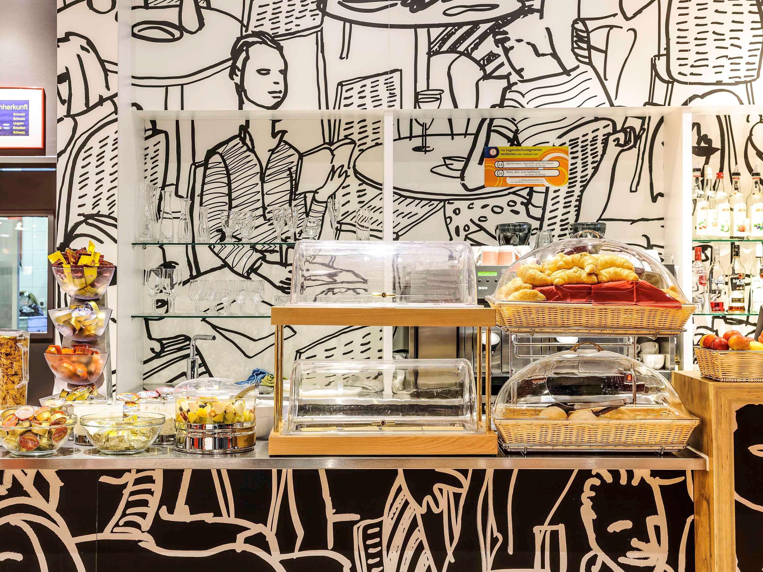 Ibis Baar Zug Экстерьер фото